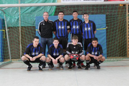 Olympia Kassel gewinnt B-Jugend Turnier