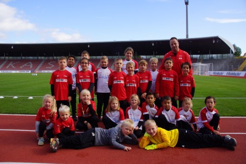 TSV Kids als Glücksbringer beim KSV Sieg über TSV Steinbach