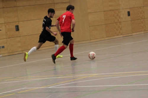 KSV Baunatal und CSC 03 Kassel Favoriten beim Hütt "Hallen-Cup"