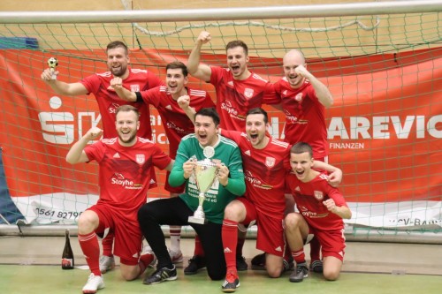 SG Hombressen/U. siegt beim "Hütt" Hallen- Cup