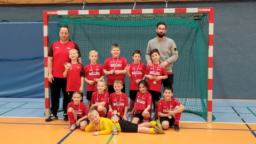 Platz drei für unsere F-Junioren beim Domstadt-Cup 2023 in Fritzlar