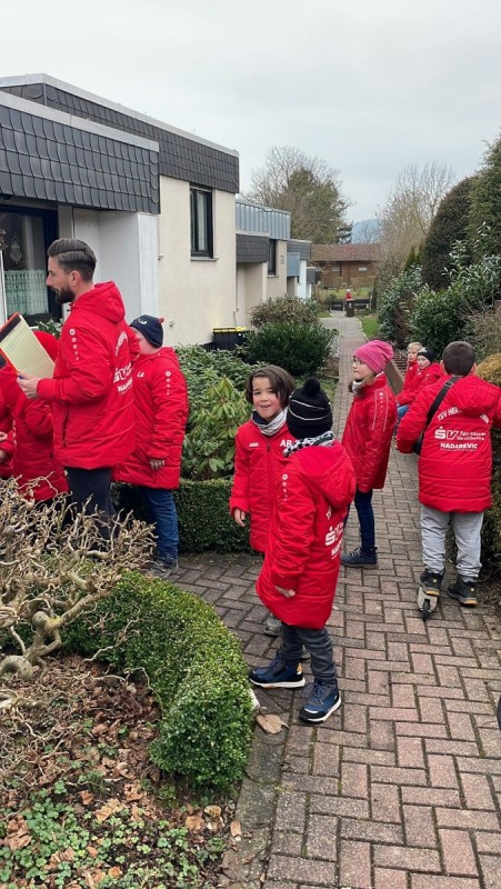 TSV Kids sammeln für Erdbebenopfer