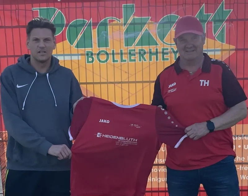 Martin Pierog zurück im Sportpark