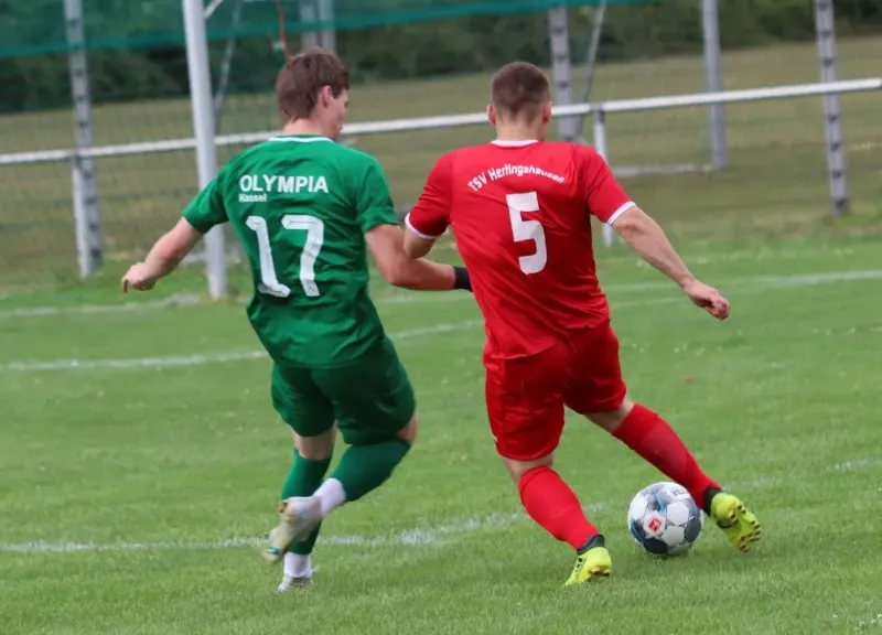 Generalprobe für Fehr/Dobler Eggers Elf bei Olympia Kassel