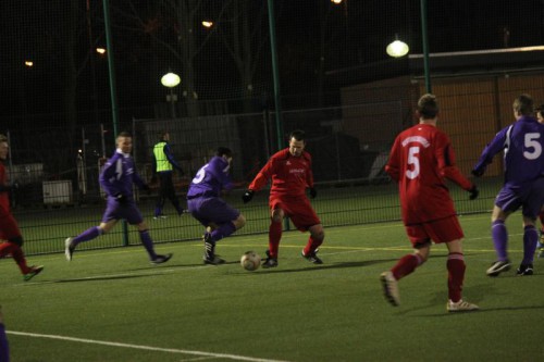 Acht Treffer bei eisigen Temperaturen