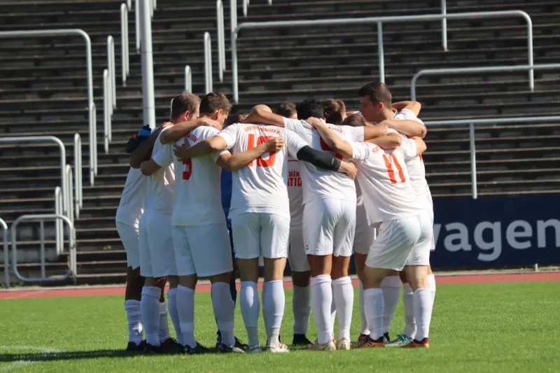 Reserve zum Nachholspiel bei Olympia Kassel