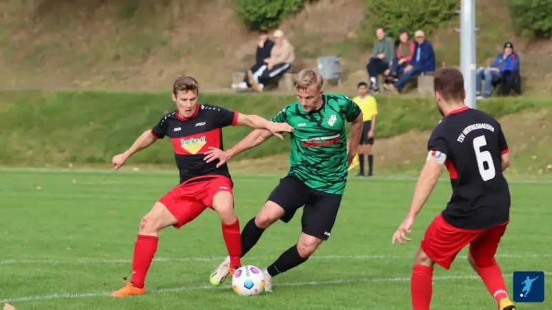Sieg und Niederlage im Sportpark