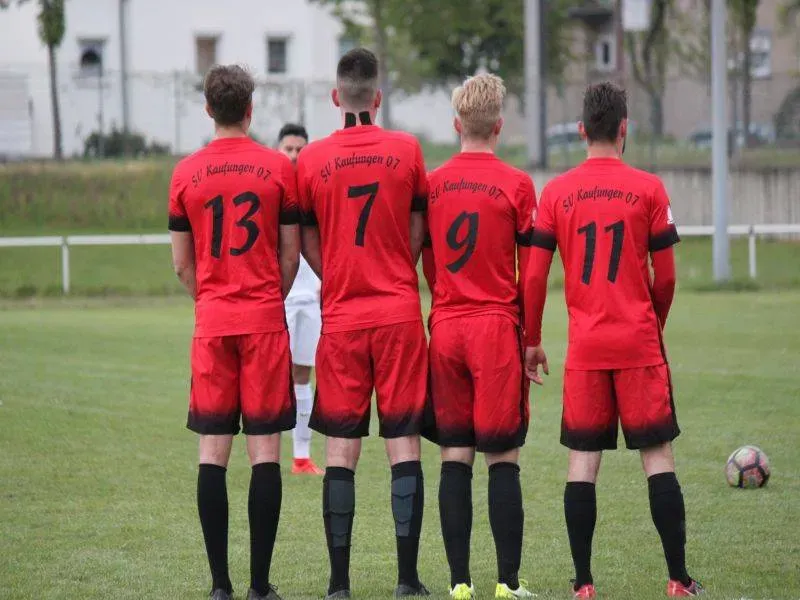 Letztes Auswärtsspiel der Hinserie in Kaufungen