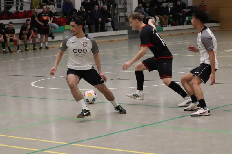 CSC 03, TSV Wolfsanger, Tuspo Guxhagen und Gastgeber TSV Hertingshausen weiter
