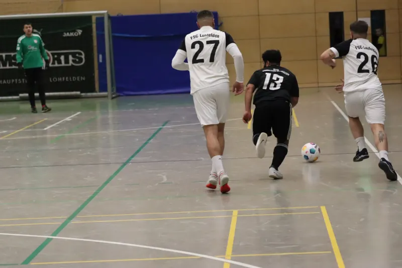 FSC Lohfelden, SG Schauenburg, FC Homberg und TSV Rothwesten in der Finalrunde