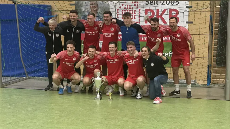 CSC 03  Kassel Turniersieger beim "Hütt-Cup gegen den FSC Lohfelden