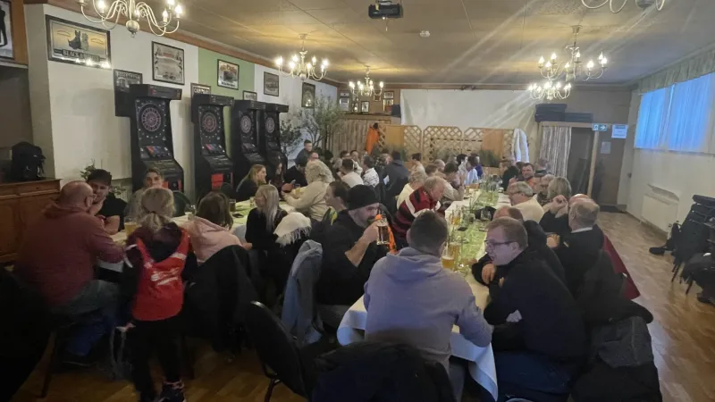 Erneut viel Spaß bei der Winterwanderung