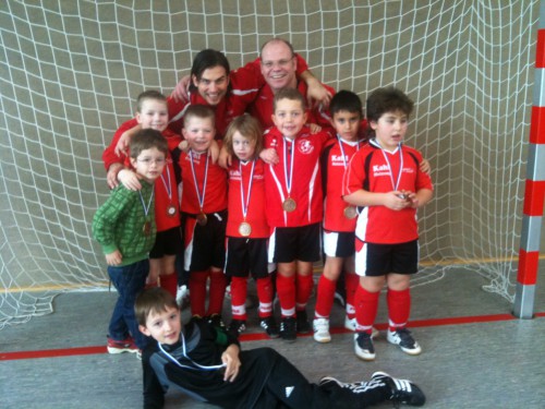 F-Jugend gewinnt Turnier in Vollmarshausen.