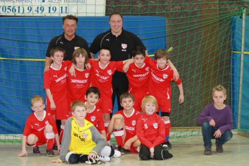 KSV Baunatal gewinnt E-Jugendturnier