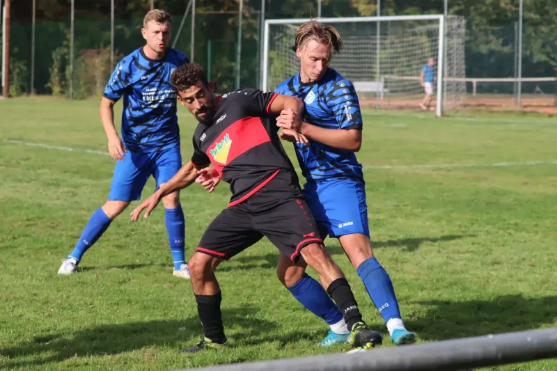 Scott- Elf empfängt Calden/M.++Derbytime für Reserve im Sportpark