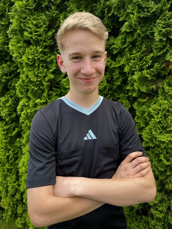 Maurin Kuntz verstärkt unser Schiedsrichterteam