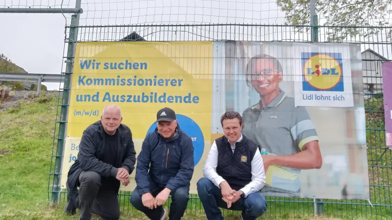 Lidl unterstützt den Sport in Hertingshausen – Starkes Engagement für die Region