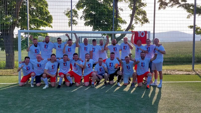 Alte Herren feiern Meisterschaft