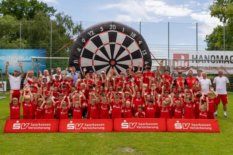 SV Sparkassenversicherung Fußballcamp 2025 beim TSV Hertingshausen