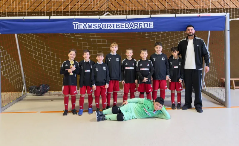 Erneuter 6. Platz für E-Jugend beim Wintercup in Besse