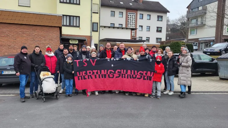 Traditionelle Winterwanderung zum Baunataler Hof am vergangenen Samstag