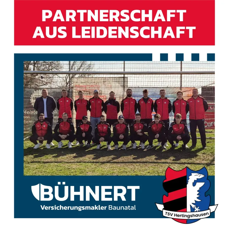 TSV Hertingshausen bedankt sich für Unterstützung zur Rückrunde