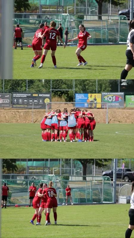 Erfolgreiche Saisoneröffnung im Sportpark Hertingshausen