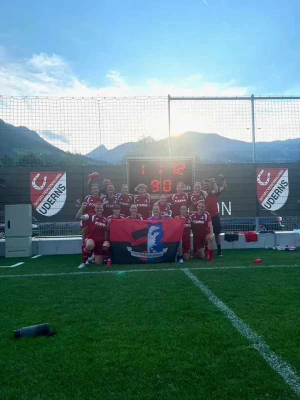 Frauenmannschaft blickt auf erfolgreiches Trainingslager in Innsbruck zurück