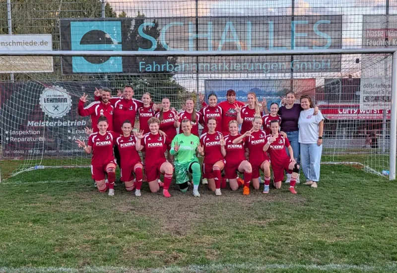 Frauen bleiben makellos – Dritter Sieg im dritten Spiel