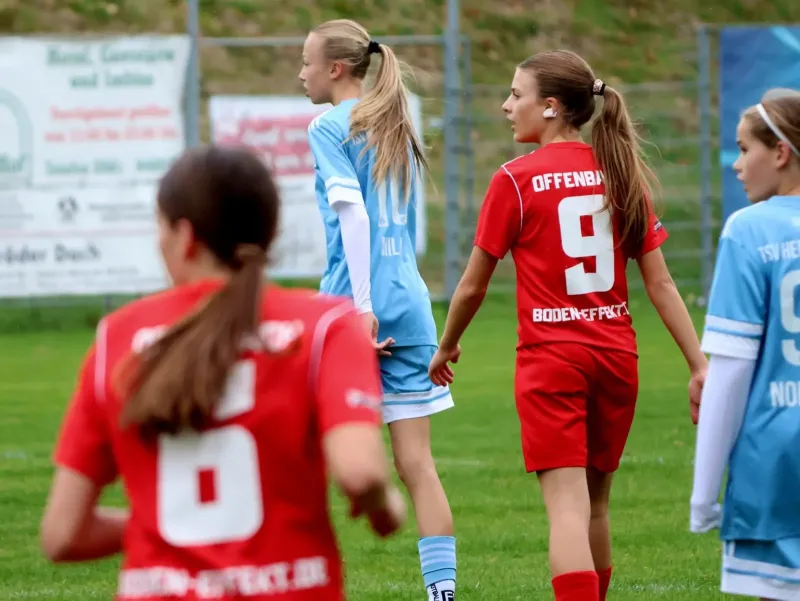 C-Mädchen Hessenliga: Hertingshausen bringt Offenbach die erste Niederlage bei