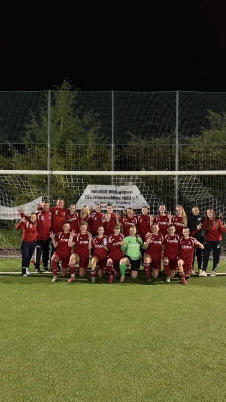 Frauen mit Last-Minute-Sieg in Wilhelmshöhe
