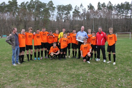 Auswärtssieg für B-Junioren