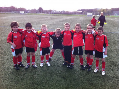 Souveräner Sieg der F-Junioren bei Kaufungen 07