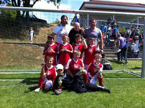F-Junioren gewinnen RBB-Cup