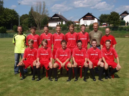 A-Jugend zum Abschluß der Saison mit Heimsieg