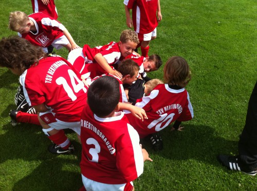 F-Jugend belegen 3. Platz beim Turnier vom FSV Kassel