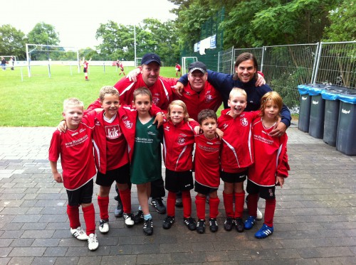 G-Junioren gewinnen Turnier beim FC Edermünde