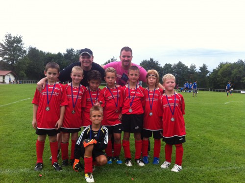 F-Junioren erst im Finale zu stoppen- 2. Platz in Fulda