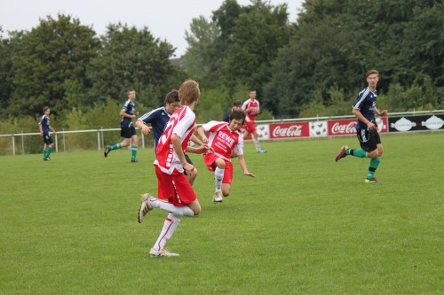 Gerechtes Unentschieden für B-Jugend