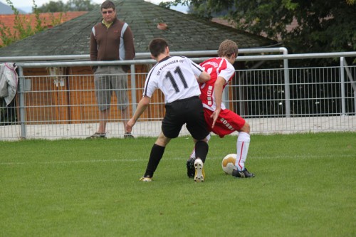 Torreiches Spiel im Sportpark