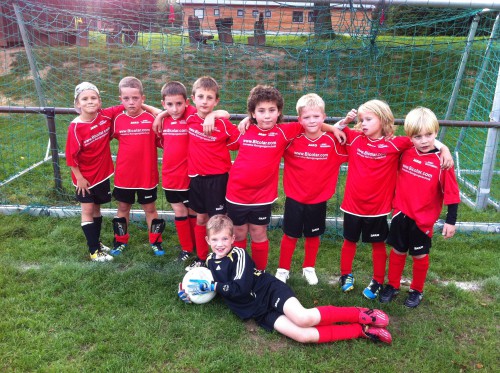 F-Junioren siegen 12:2 beim SV Nordshausen