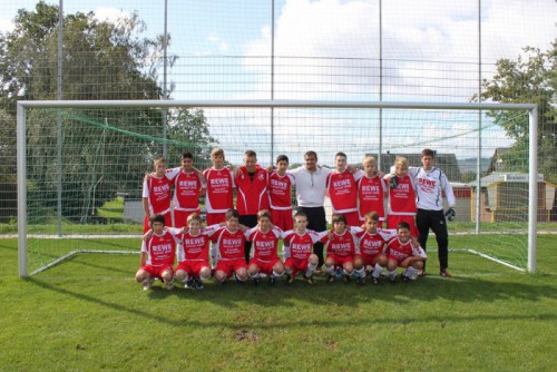 B-Junioren unterliegen im Finale