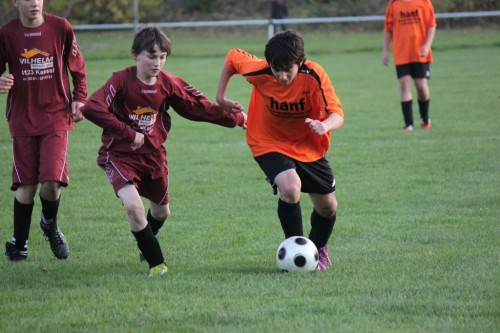 Auch C-Junioren nehmen Auswärtshürde