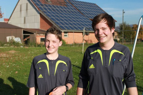 Weitere Premiere in unserem Verein