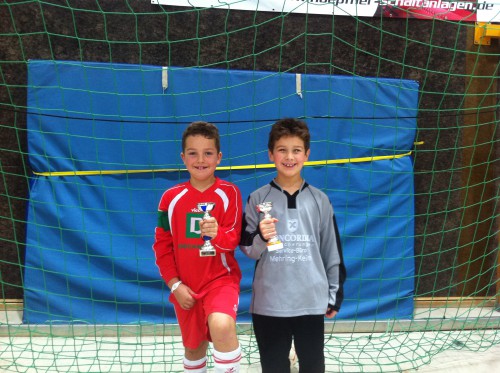 F-Junioren gewinnen AJC 2011 nach 9m-Schießen