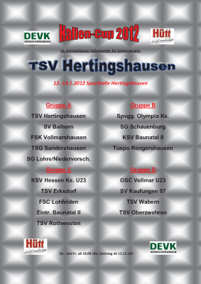 Hallen-Cup 2012
