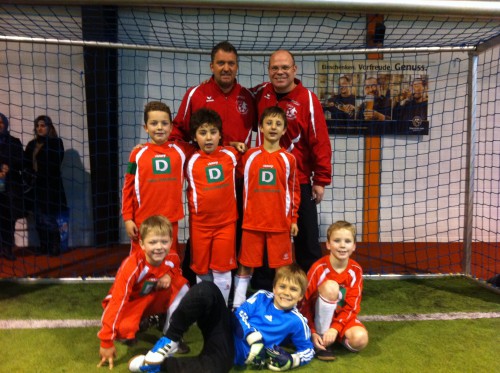 F-Junioren gewinnen U9-Hallenmasters in Paderborn
