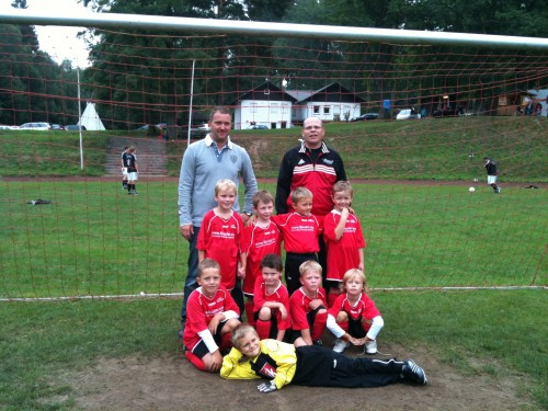 G-Jugend siegt beim Söhrewaldturnier