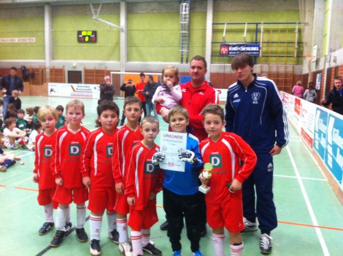 2. Platz beim Turnier in Reichensachsen/Eschwege.