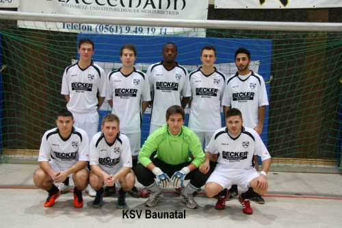 KSV Baunatal gewinnt Hallen-Cup 2012